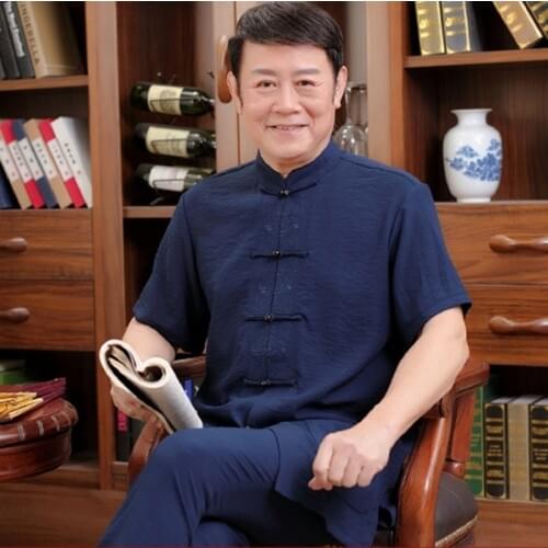 Shanghai tang men clothing tang suit oriental mens clothing traditional chinese suit asian clothing brands TA295