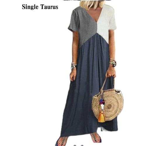 Льняные летние платья Single Taurus China At AliExpress