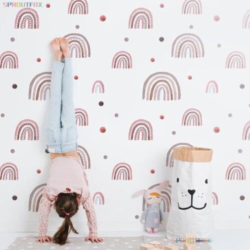 Sproutfox Flowers Wall Stickers