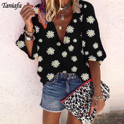 TANIAFA Womens Office Shirts