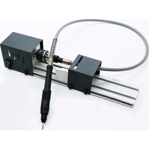 Home woodworking lathe diy furniture woodworking mini engraving polishing beads processing advanced version