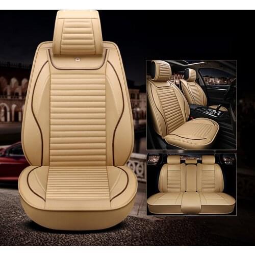 Universal car seat cover leather for bmw e46 e60 e90 e34 e36 e39 e30 f10 f30 f20 e87 e92 bmw x5 e53 e70 auto accessories styling