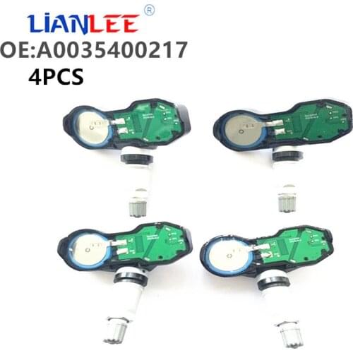 High quality 4pcs 433mhz A0035400217 Tire Pressure Sensor For Mercedes-Benz C350 C63 E350