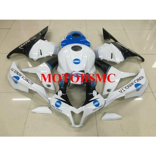 Top-rated Fairing kit for HONDA CBR600RR F5 09 10 11 12 CBR 600RR 2009 2010 2012 ABS White blue black Fairings set+Gifts HN22