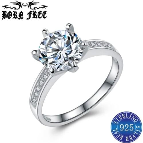 Women rings silver 925 ring lot jewelry anillos bague femme argent 925 joyas mujer gifts for girls ringen dames aneis feminino