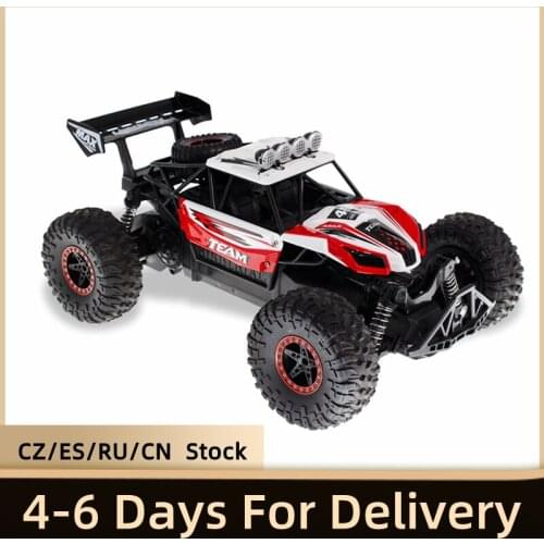 1/16 RC Car Buggy Racing 2.4Ghz Remote Control Car Off Road RC Car with Rechargeable Battery Racing Toy Car for Kids