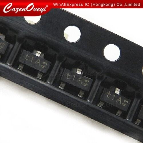 20pcs/lot PMBT3904 SOT-23 screen : W1A / T1A SMD In Stock