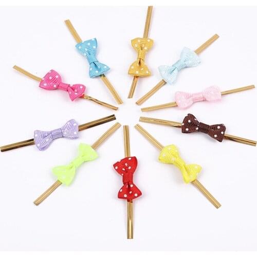 20pcs Fashion Lattice Wire Sealing Bow Cake Decoration Wire Twist Tie Bakery DIY for Gift Wrapping Party Wedding Decoration