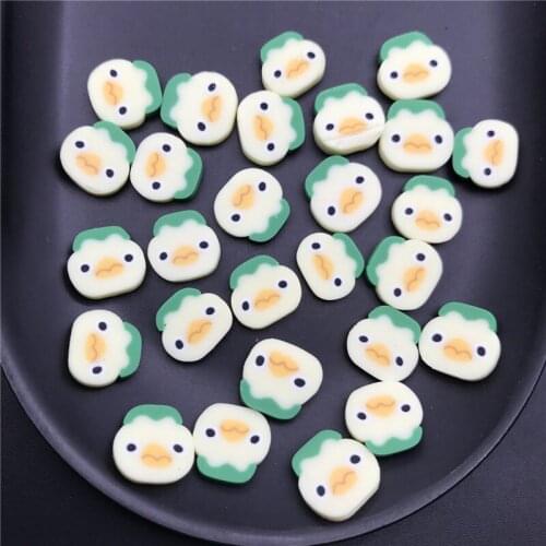 60g Chick Polymerclay,Soft Clay Sprinkles For Kids Diy/Scrapbook Decoration/Craft Filler/Craft Diy Making/Nail Arts