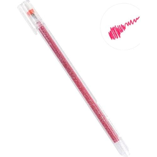 8pcs/set Of Flashing Marker Pen Highlighter Marker Pastel Drawing Pen Student School Office Supplies Cute Stationery