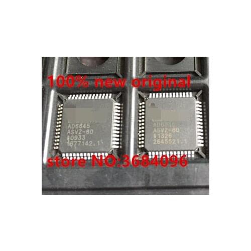 AD6645ASVZ-80 QFP52 NEW free shipping