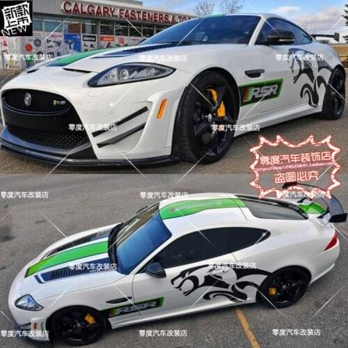Car Sticker For Jaguar XE Body Exterior Decoration Sticker Sports Car Decoration Sticker Film