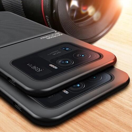 Car Magnetic Holder Case For Xiaomi Mi 11 Ultra On Xiomi Mi11 11Ultra For Xiaomi11 Silicone Bumper Protection Phone Cover Coque