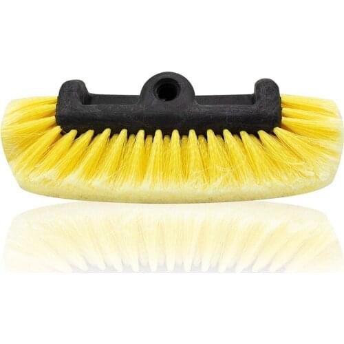 Car Wash Brush Head for Detailing Washing Vehicles, Boats, RVs, ATVs, or Off-Road Autos, Super Soft Bristles for Scratch Resista