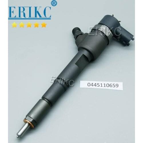 ERIKC 0445110659 Auto Repair Parts Fuel Injector Nozzle 0445 110 659 Common Rail Injection Parts 0 445 110 659