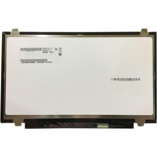 B140HAN01.7 fit B140HAN01.8 30 PIN IPS LCD SCREEN PANEL