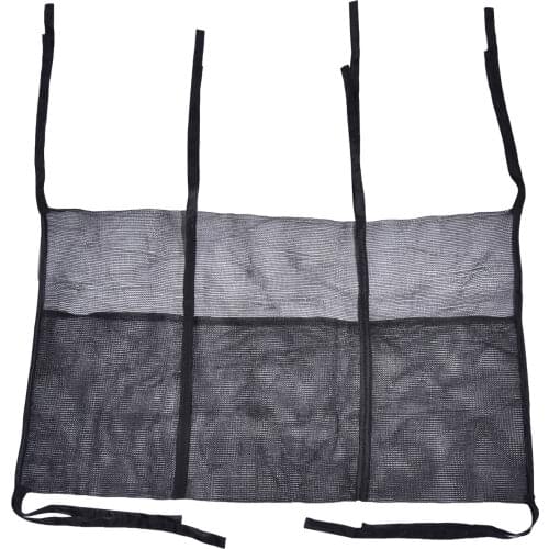 Trampoline Storage Mesh Bag Toys Shoes Organizer Swimming Pool Beach Buggy Storage Bag With 4 Straps