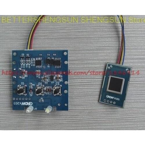 K203 fingerprint lock Fingerprint safe Fingerprint lock circuit board Fingerprint lock control circuit board