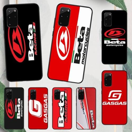 BETA RACING GASGAS design pattern Phone Case For Samsung galaxy S 9 10 20 A 10 21 30 31 40 50 51 71 s note 20 j 4 2018 plus
