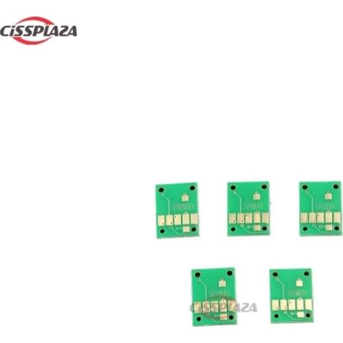 CISSPLAZA pgi570 PGI-570 571 compatible For canon PIXMA MG5750 MG5751 MG5752 MG5753 MG6850 MG6851 MG6852 MG6853 auto reset chip
