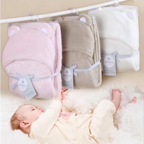 Baby Bathrobe Cute Animal Cartoon Baby Blanket Kids Hooded Bathrobe Toddler Baby Bath Towel Newborn Baby Blanket Children Towel