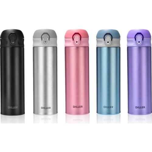 Diller Metal Water Bottles