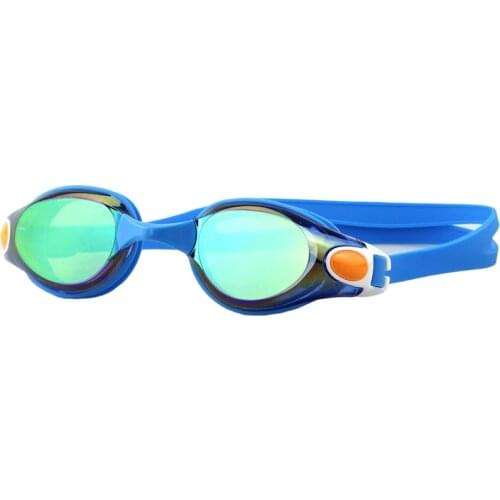 HD Double Anti-Fog Anti-UV Anti-Glare Waterproof Swim Goggles For People Over Ten Years Old