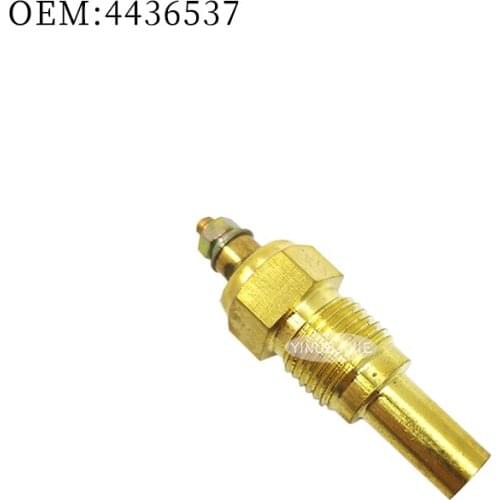 Suitable for Hitachi excavator accessories EX200-2/3/5 6BG1 engine water temperature sensor sensor plug alarm OE:4257129