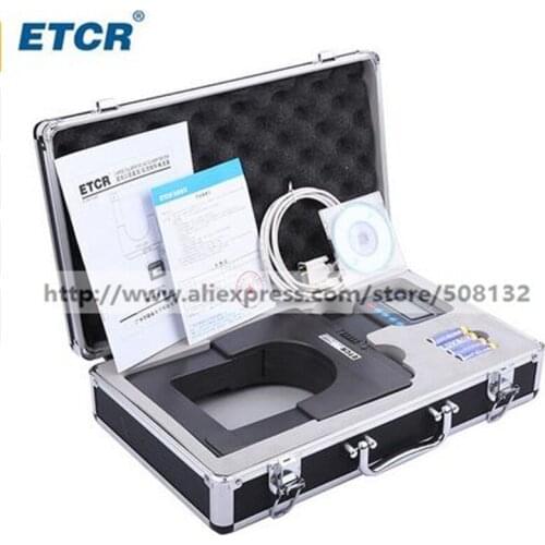 ETCR7100D Super Large Caliber DC/AC Clamp Meter,DC:0.0A~2000A,AC:0.0A~1000A