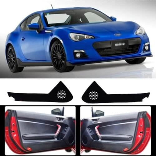 Brand New 1 Set Inside Door Anti Scratch Protection Cover Protective Pad For Subaru BRZ 2013