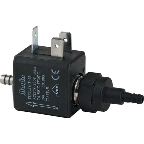 JYPT-6A 19W 50Hz AC 220V - 240V Plunger water Suction Steam Pump Electromagnetic Pumping for Irons ,steam mop,Electric iron,etc