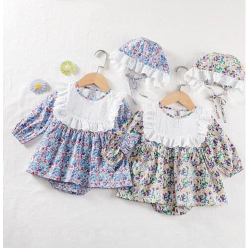 Baby Girl Rompers Autumn Princess Newborn Baby Clothes For 0-3Y Girls Boys Long Sleeve Jumpsuit Kids Baby Outfits Clothes Newest