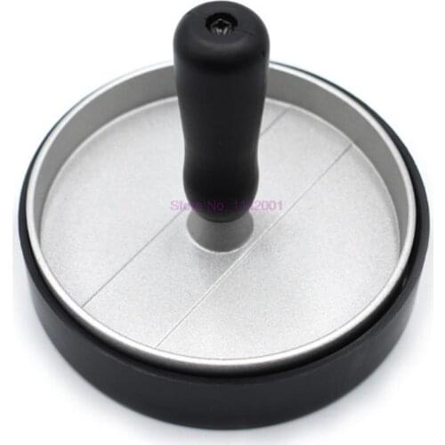 50pcs Round Shape Hamburger Press Aluminum Alloy Hamburger Meat Beef Grill Burger Press Patty Maker Mold Kitchen Meat Tools