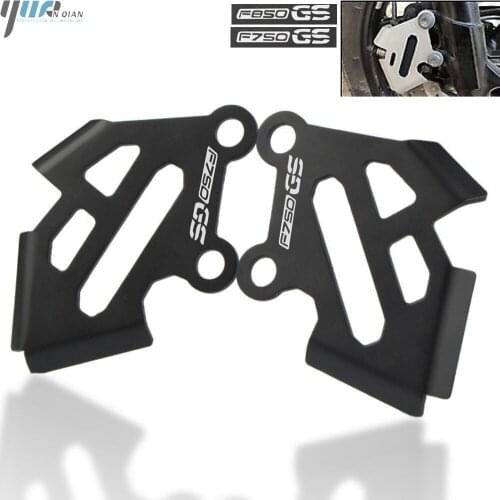 Motorcycle Accessories F 750 GS F 850 GS CNC Front Brake Caliper Cover Guard Protection Fit For BMW F750GS F850GS 2018 2019 2020
