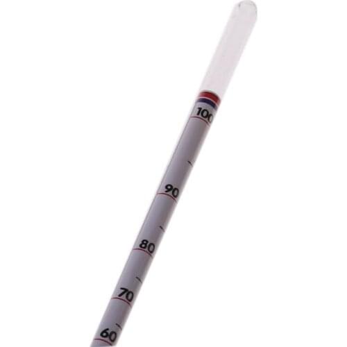 5 Pcs Hydrometer Tester Vintage Tools Alcoholmeter Alcohol Meter Wine Concentration Meter 0-100 hydrometer alcohol Tools