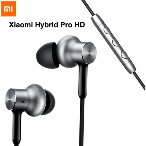 Xiaomi Mi In-Ear Hybrid Pro HD Earphone With Mic Noise Cancelling Mi Headset