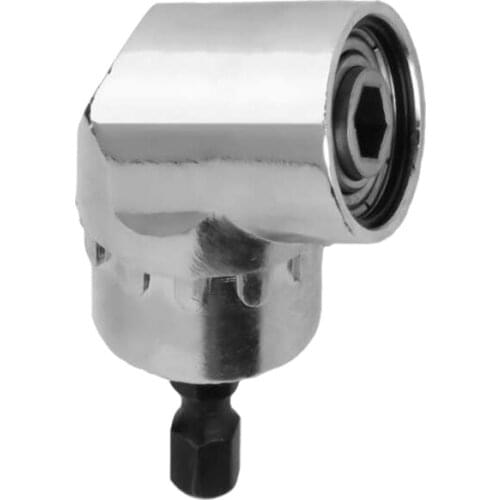 New 105 degrees 1/4 inch Extension Hex Drill Bit Adjustable Hex bit Angle Driver Screwdriver Socket Holder Adaptor tools