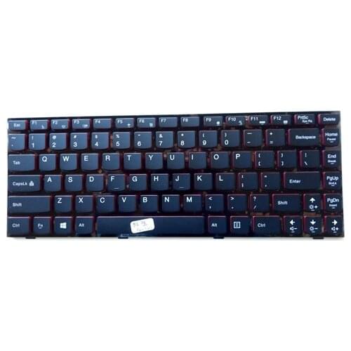 New for lenovo Y400 Y400P Y400N Y410N Y410P Y430P laptop Keyboard English US 25205228 MP-12B23US-686