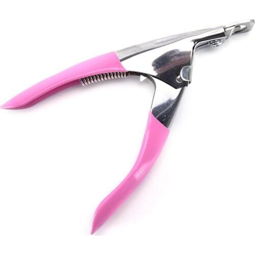 Nail Scissors Quick Cut Nail Art Slicer Manicure Tool False Tips Cutter Clipper Nail Cuticle Edge Cutter