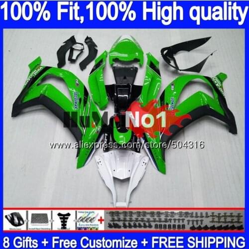 OEM Injection For KAWASAKI ZX-10R ZX1000 ZX10R 16 17 18 19 85MC.18 Green black ZX 10 R ZX 10R 1000 2016 2017 2018 2019 Fairing