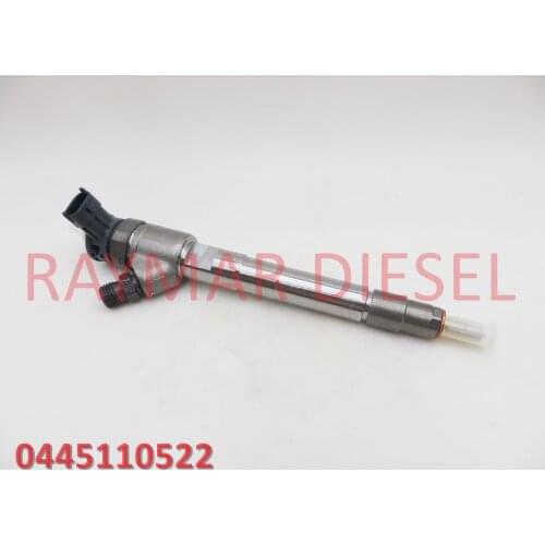 Genuine Brand Diesel Common Rail Fuel Injector Assy 0445110522, 68211302AA, 35062016F