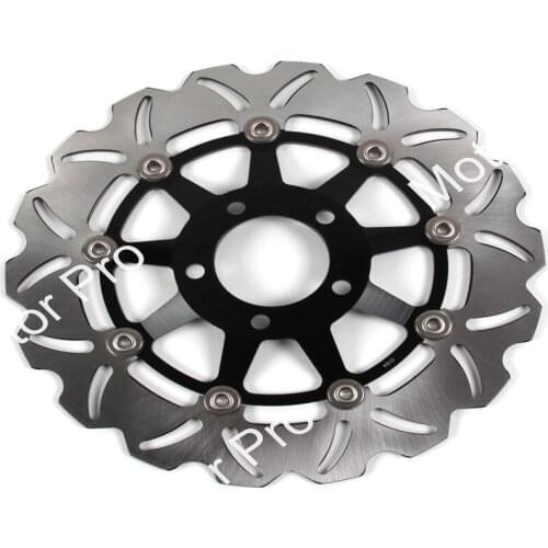 Front Brake Disc For Suzuki GS500F 2004 - 2007 Motorcycle Accessories Brake Disk Rotor 2005 2006 GS400 GS 500F GS500E BLACK