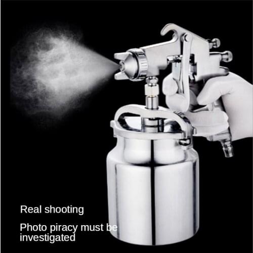 PQ-2 spray gun 2.0 caliber furniture large area high viscosity primer latex paint coating 4-6bar
