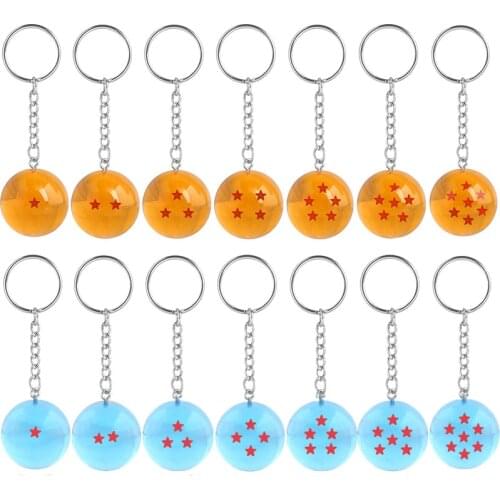 Dragon Ball Z Cosplay Props Figurine Animation Accessories Super Saiyas Hang Pendant Key Chain High Quality Free Shipping Toys