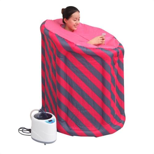 Portable Steam Sauna Home Sauna Generator Slimming Household Sauna Box Ease Insomnia Beneficial Full Body Healthy 2L/1.5L