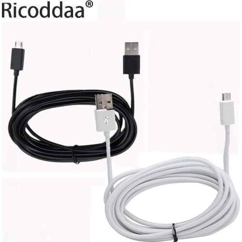 3M Extra Long Micro USB Charger Cable For PS4 Gamepad Charging Cord Line For Sony Playstation PS4 4 Xbox One Wireless Controller