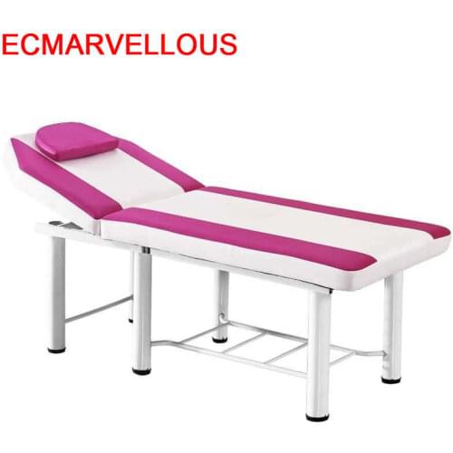 Tattoo Silla Masajeadora Furniture Pliante Cama Dental Mueble Camilla Plegable De Masaje Salon Chair Table Folding Massage Bed