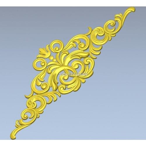 High quality New 3D model for cnc 3D furniture decoration 3D carved figure sculpture machine in STL file Decor_54