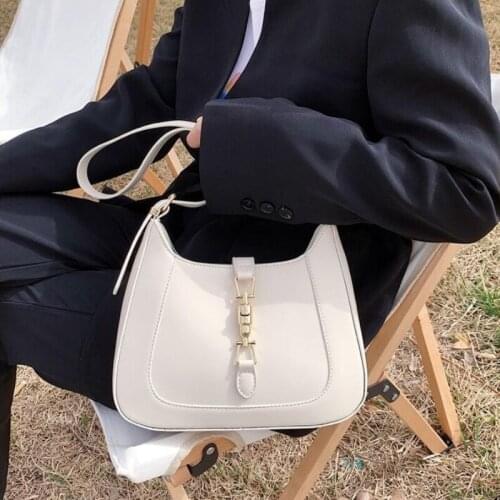 Top Quality Luxury Brand Purses and Handbags Designer Leather Shoulder Crossbody Bags for Women Fashion Underarm Sac Main New