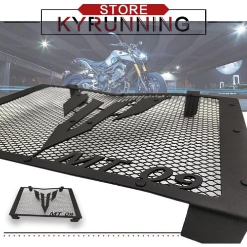 Motorcycle Radiator Guard Grille Protection Water Tank Guard For Yamaha MT 09 MT-09